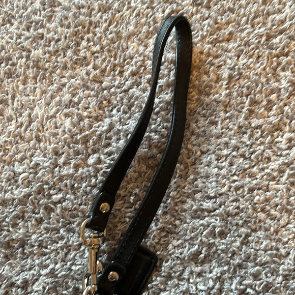 Black Coach clutch - Picture 6 of 6